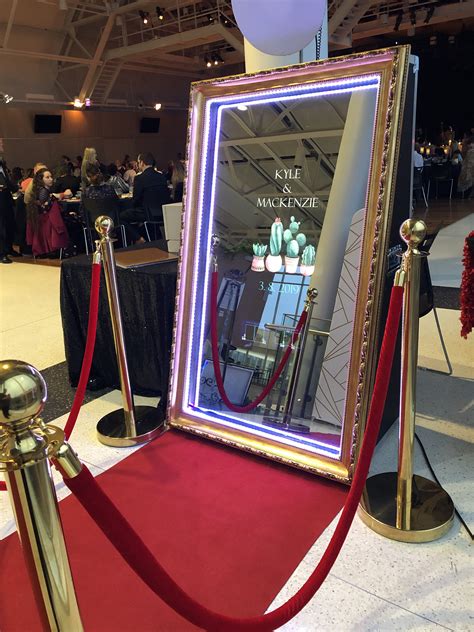 Making Memories with Magic: Celebrating Weddings with Mirror Photo Booths